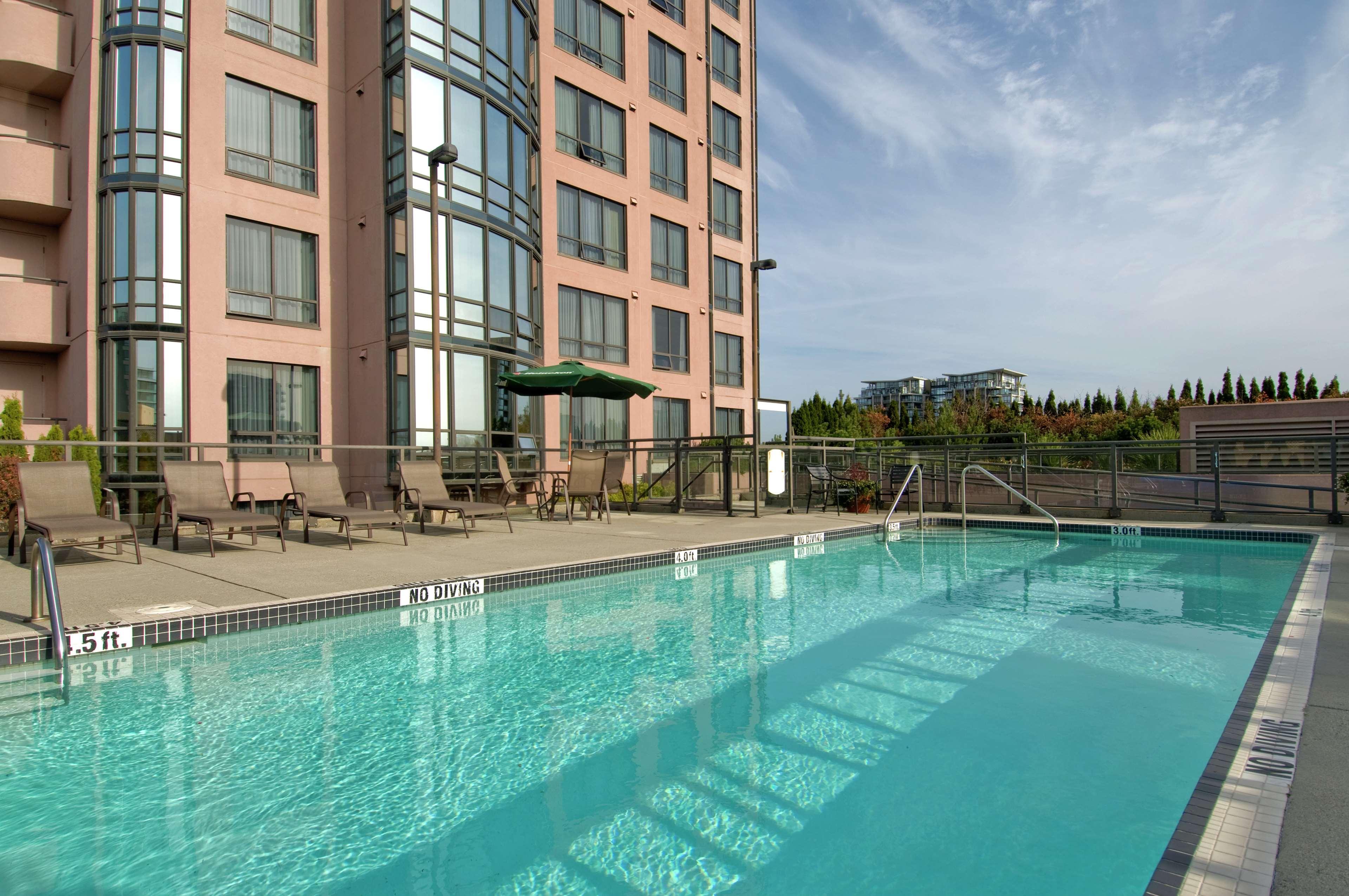 Hilton Vancouver Airport Richmond Kültér fotó
