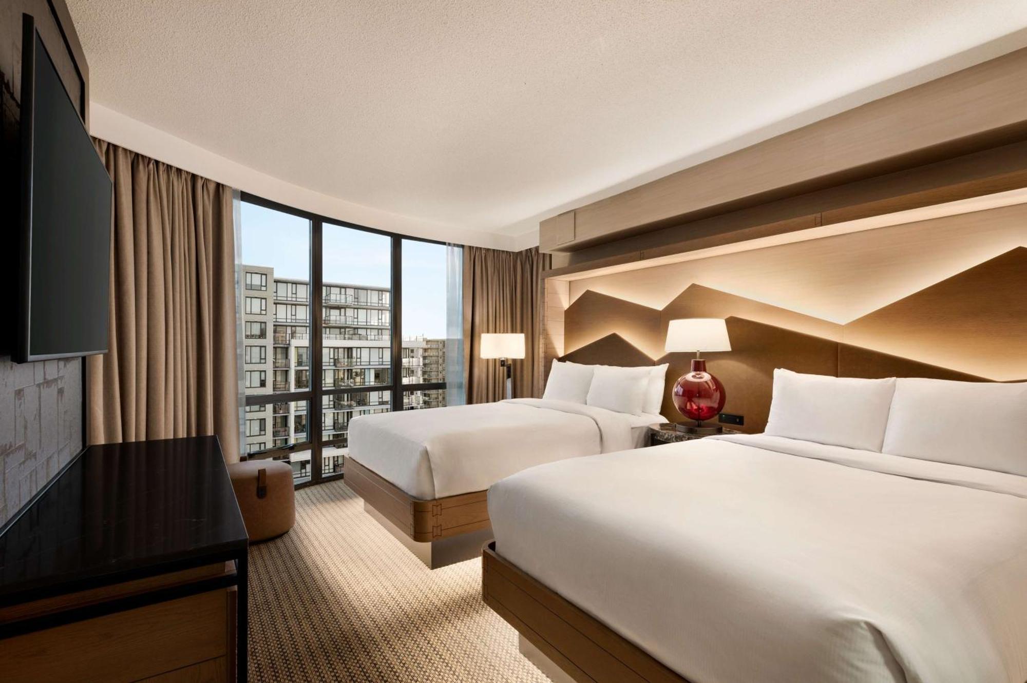 Hilton Vancouver Airport Richmond Kültér fotó
