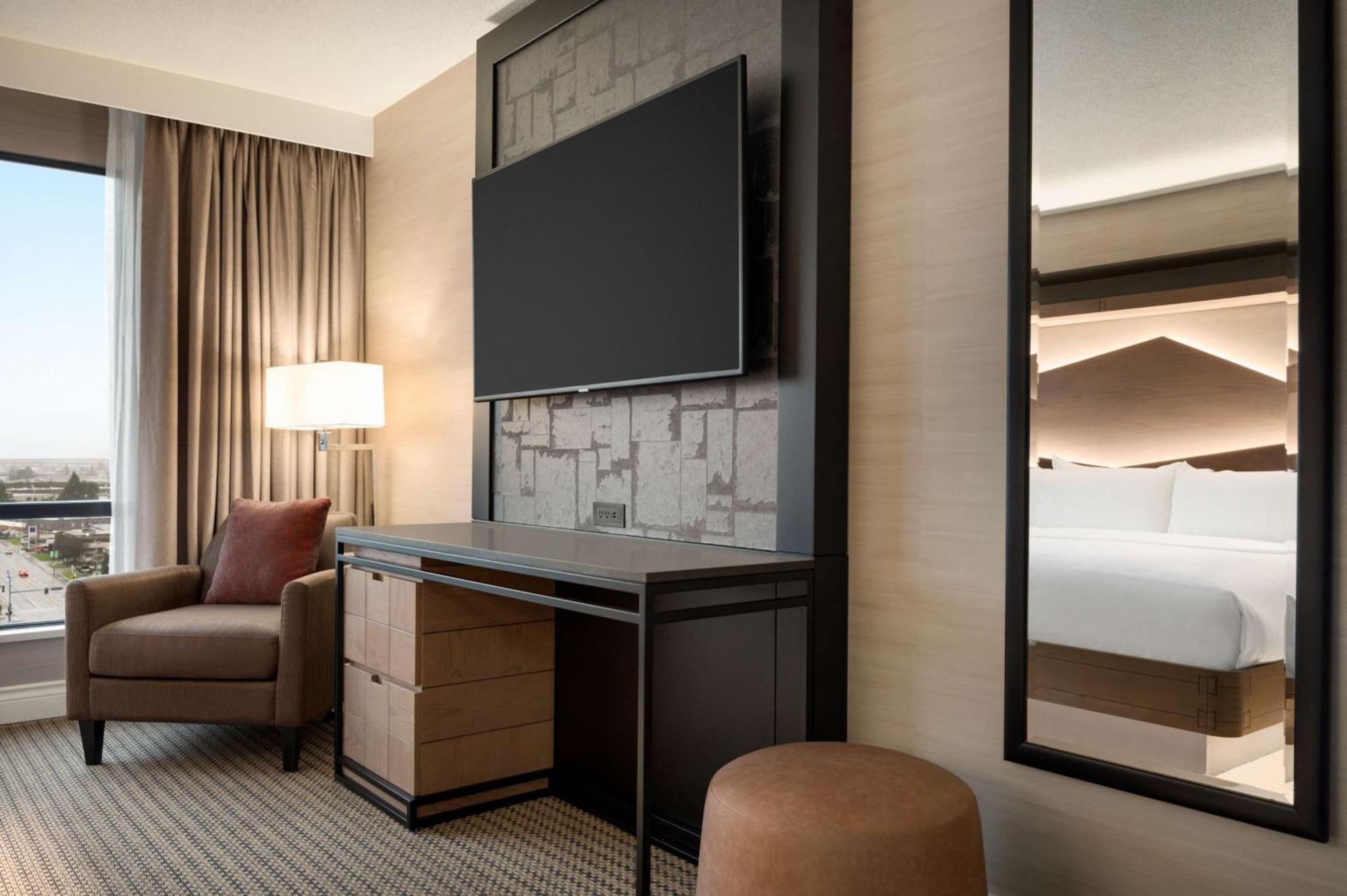 Hilton Vancouver Airport Richmond Kültér fotó
