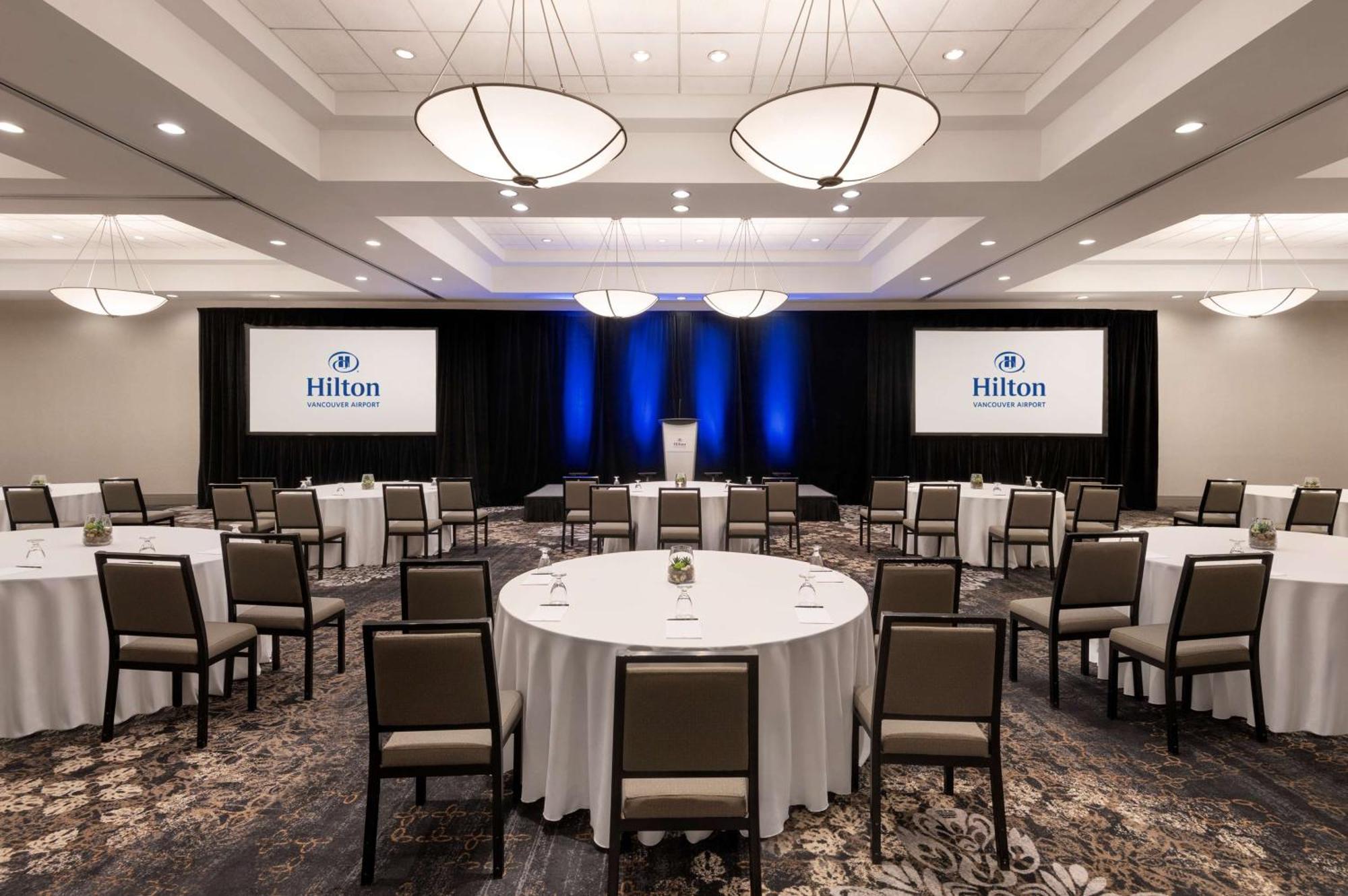 Hilton Vancouver Airport Richmond Kültér fotó