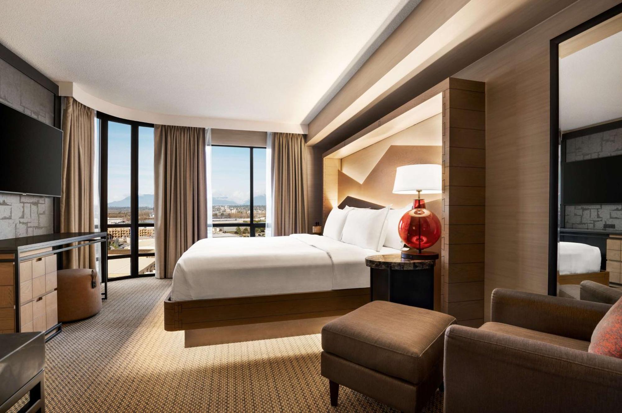 Hilton Vancouver Airport Richmond Kültér fotó