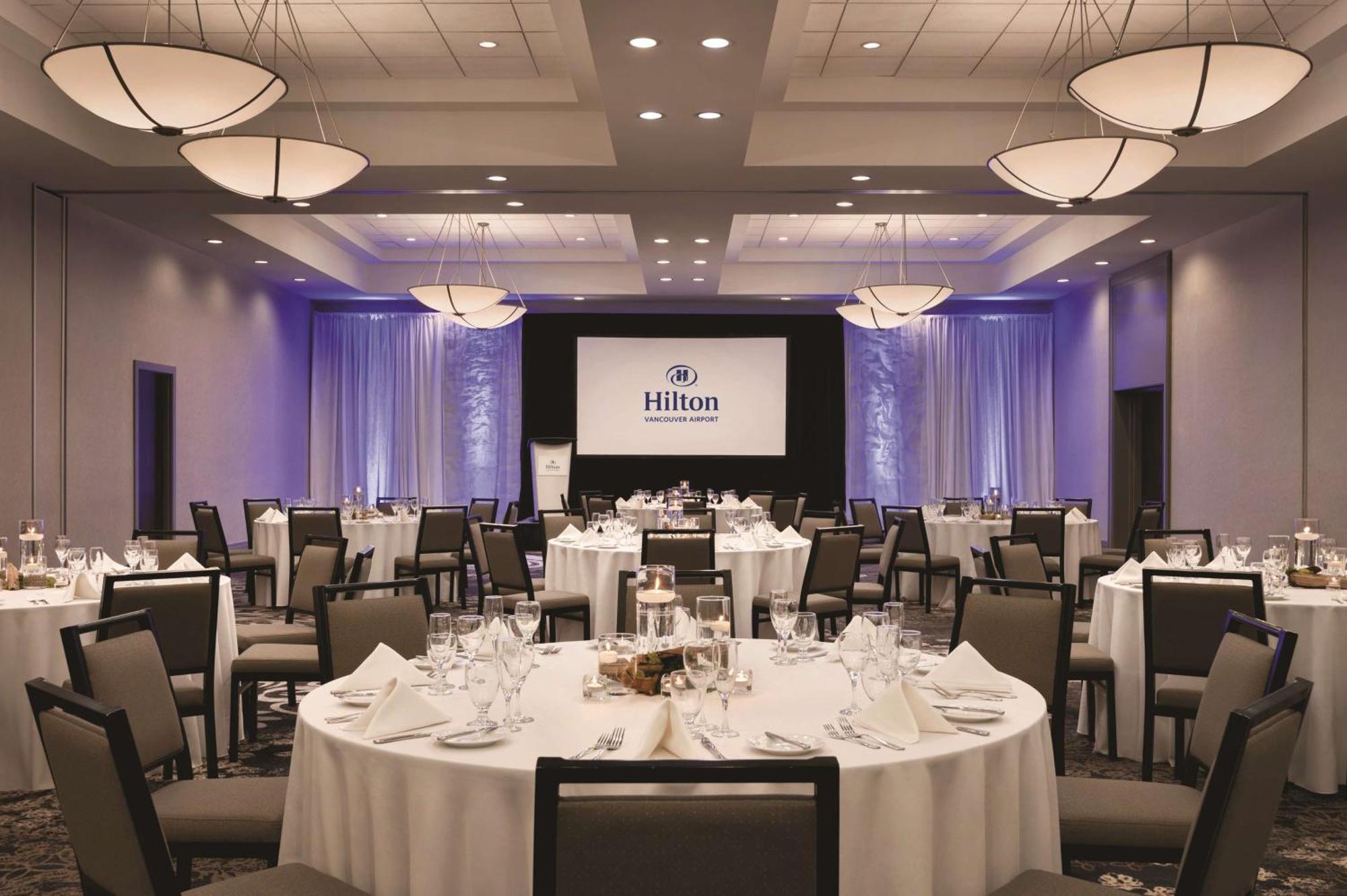 Hilton Vancouver Airport Richmond Kültér fotó