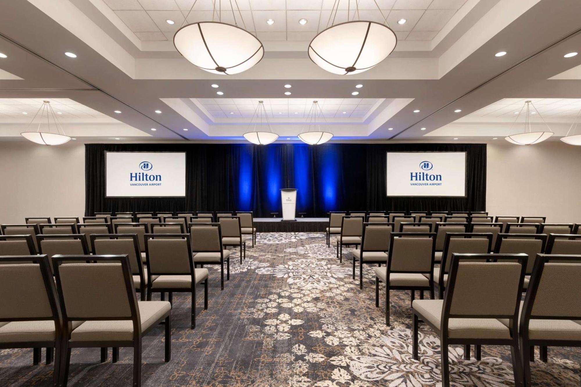 Hilton Vancouver Airport Richmond Kültér fotó