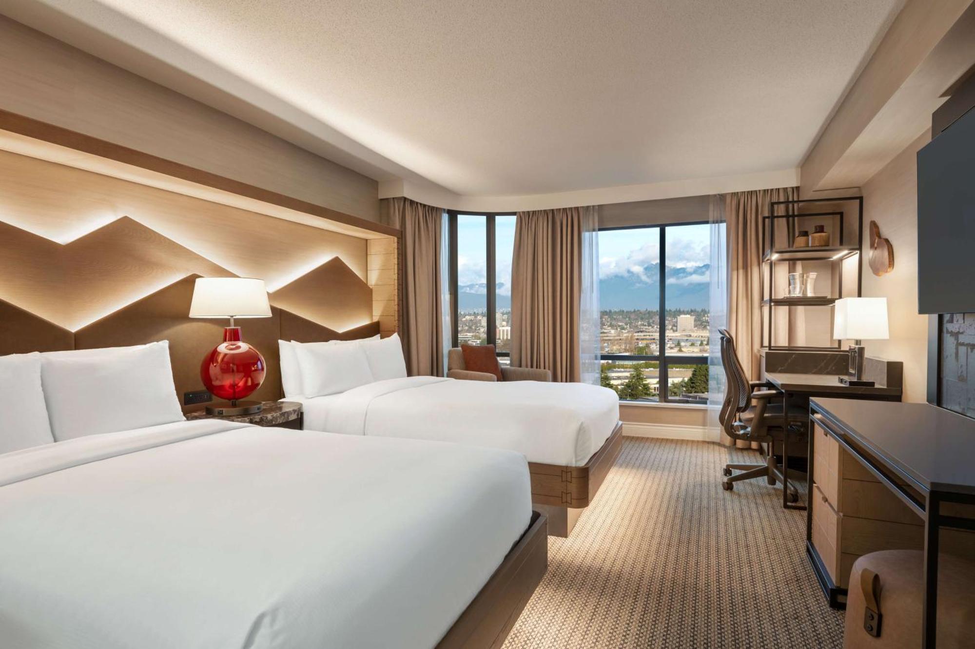 Hilton Vancouver Airport Richmond Kültér fotó