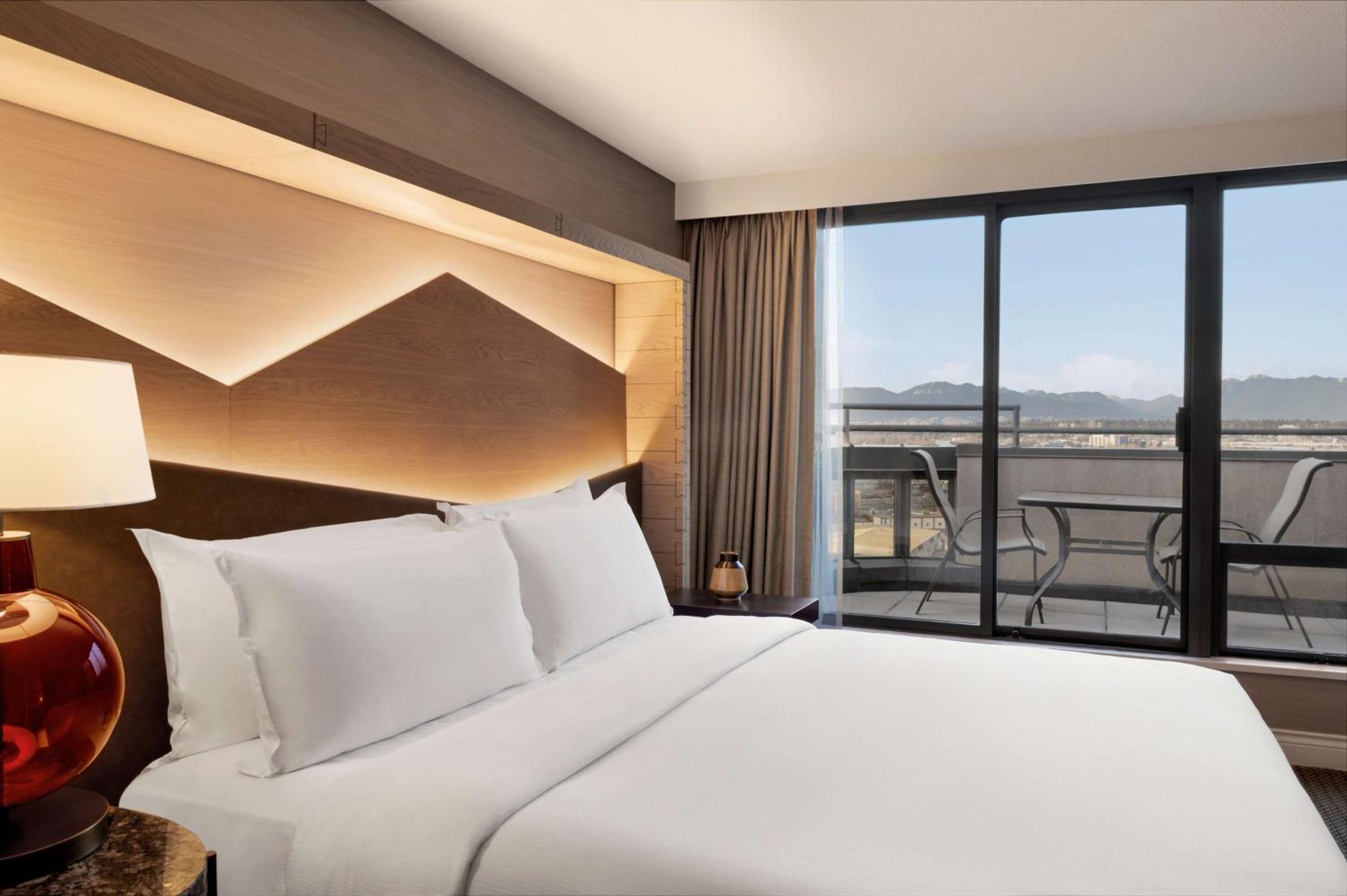 Hilton Vancouver Airport Richmond Kültér fotó