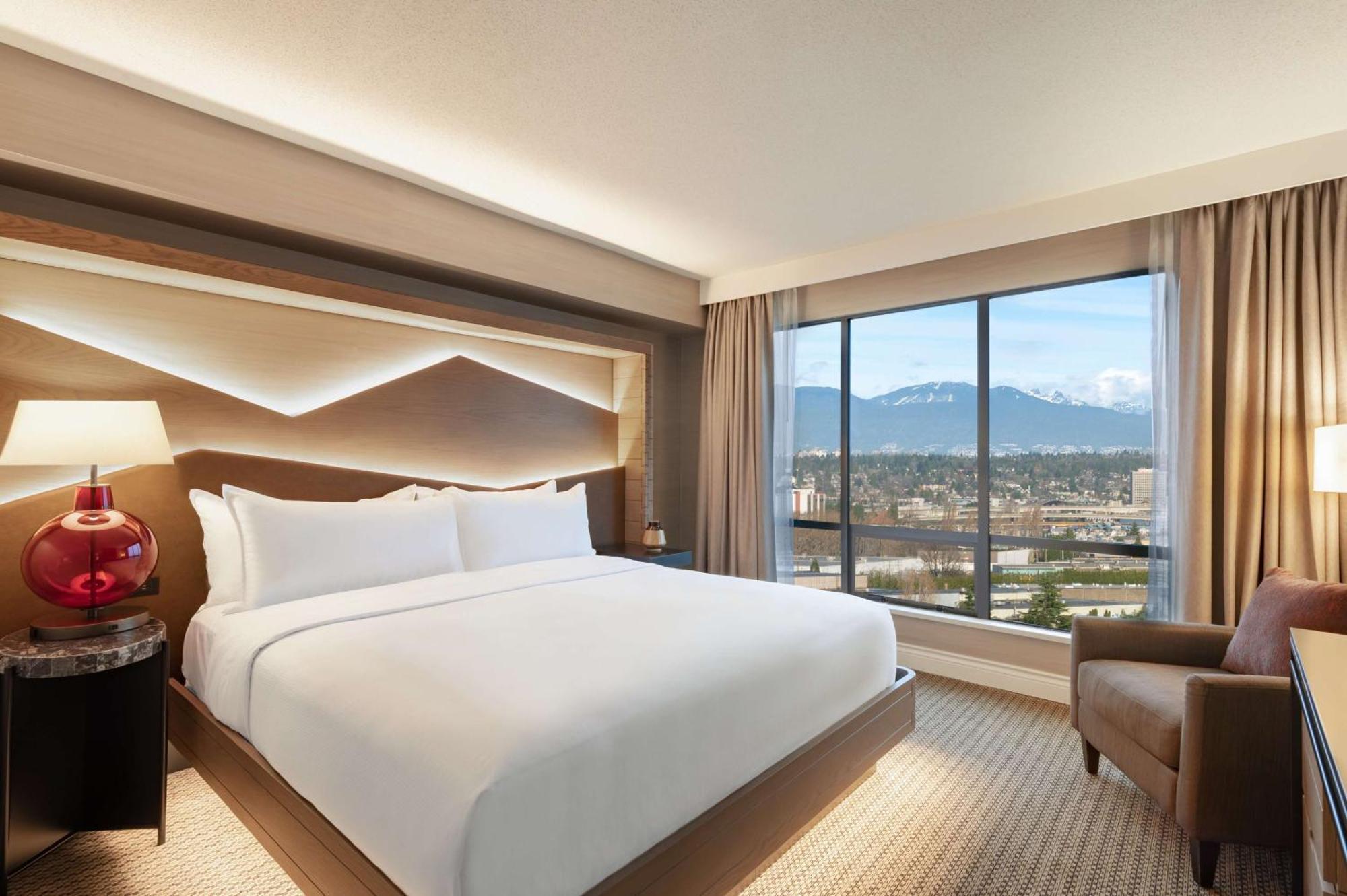 Hilton Vancouver Airport Richmond Kültér fotó