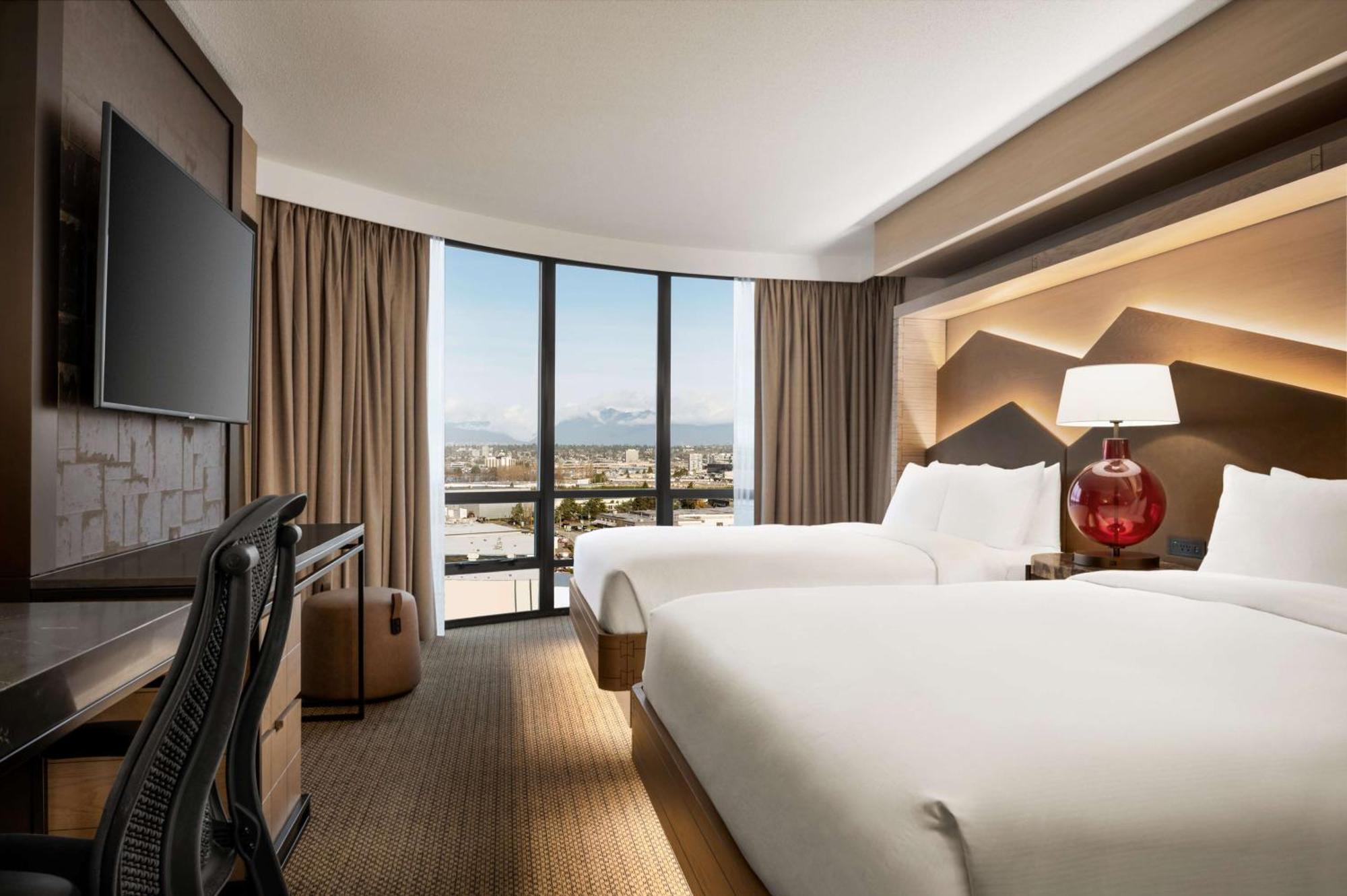 Hilton Vancouver Airport Richmond Kültér fotó