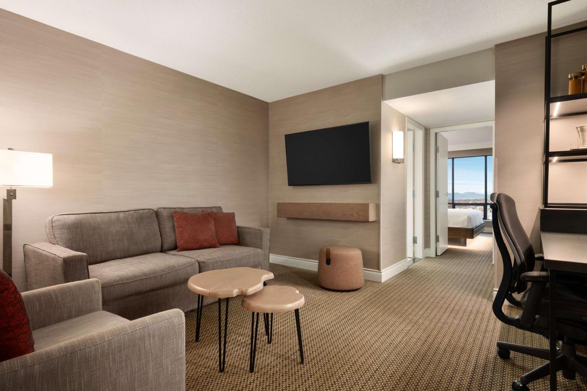 Hilton Vancouver Airport Richmond Kültér fotó