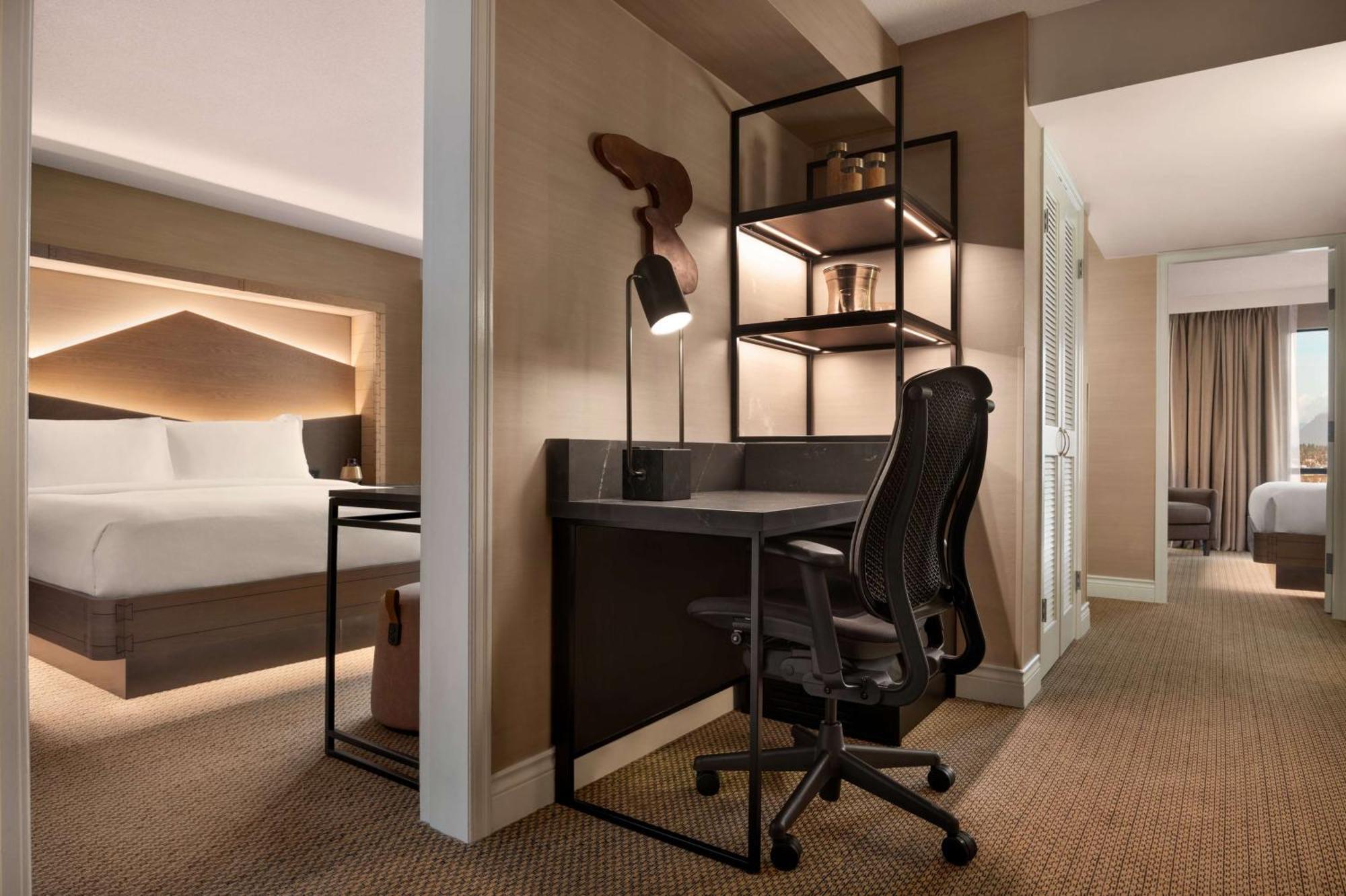 Hilton Vancouver Airport Richmond Kültér fotó