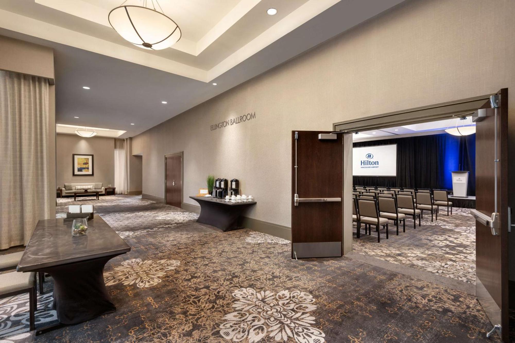 Hilton Vancouver Airport Richmond Kültér fotó