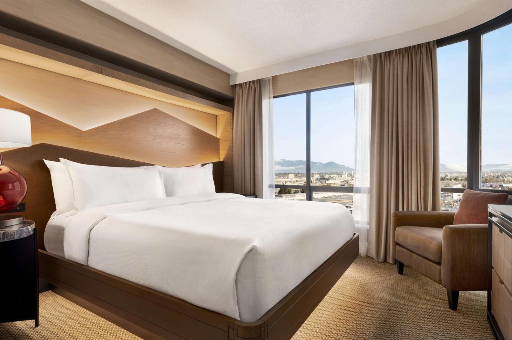 Hilton Vancouver Airport Richmond Kültér fotó