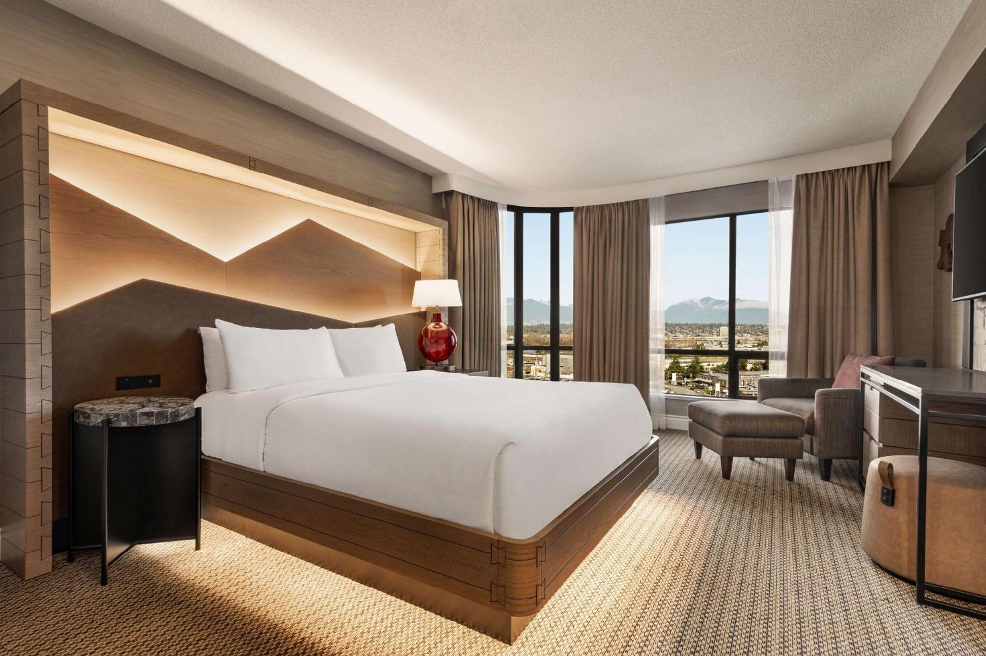 Hilton Vancouver Airport Richmond Kültér fotó