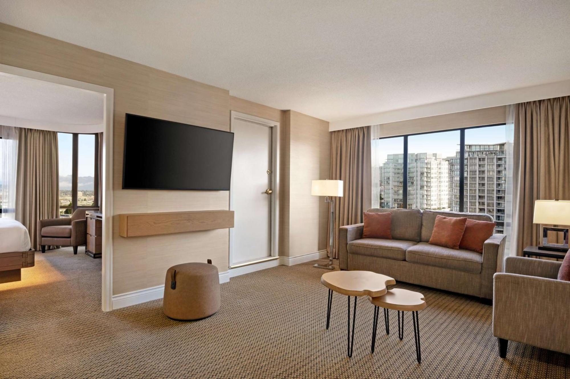 Hilton Vancouver Airport Richmond Kültér fotó