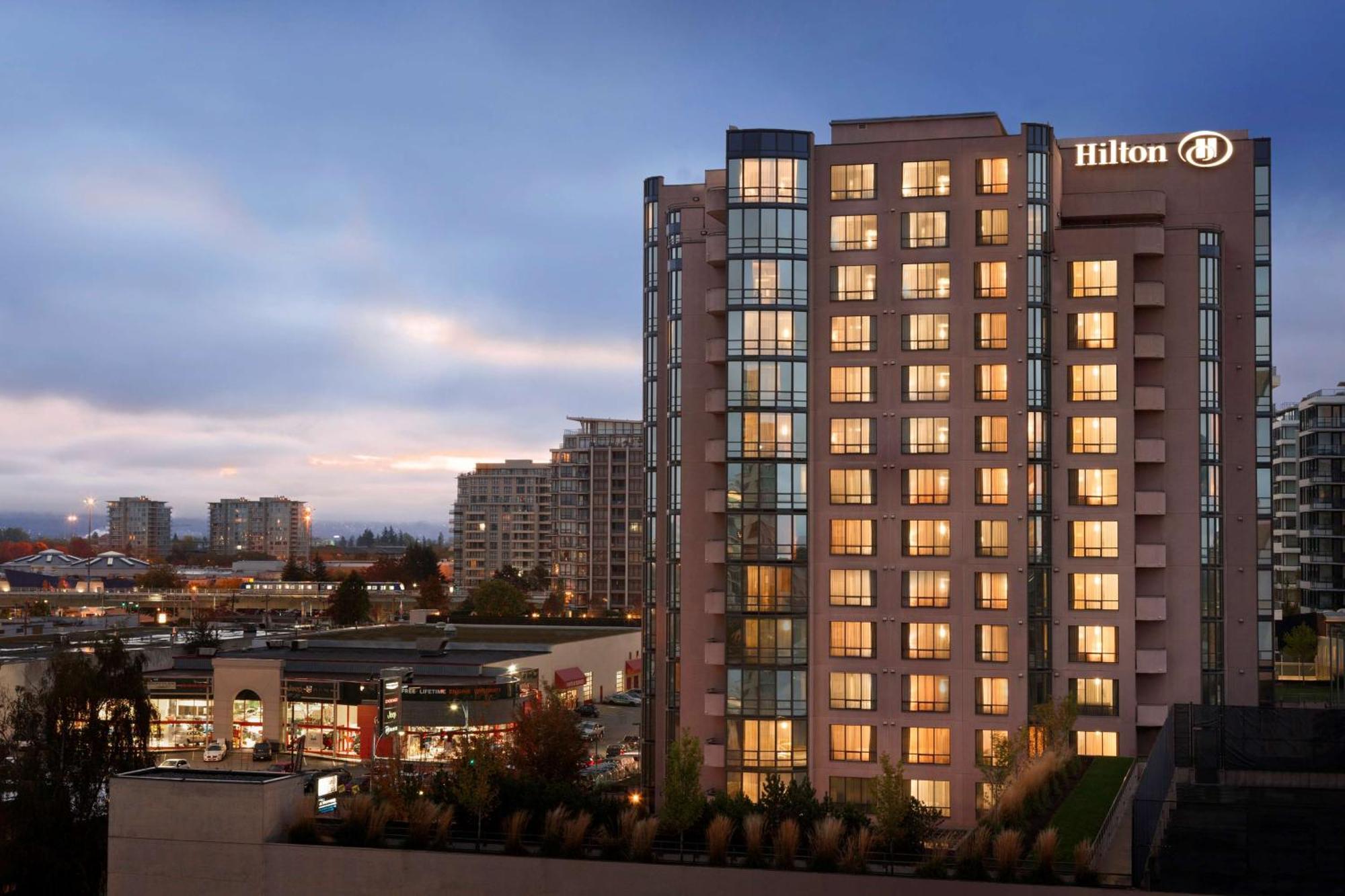 Hilton Vancouver Airport Richmond Kültér fotó